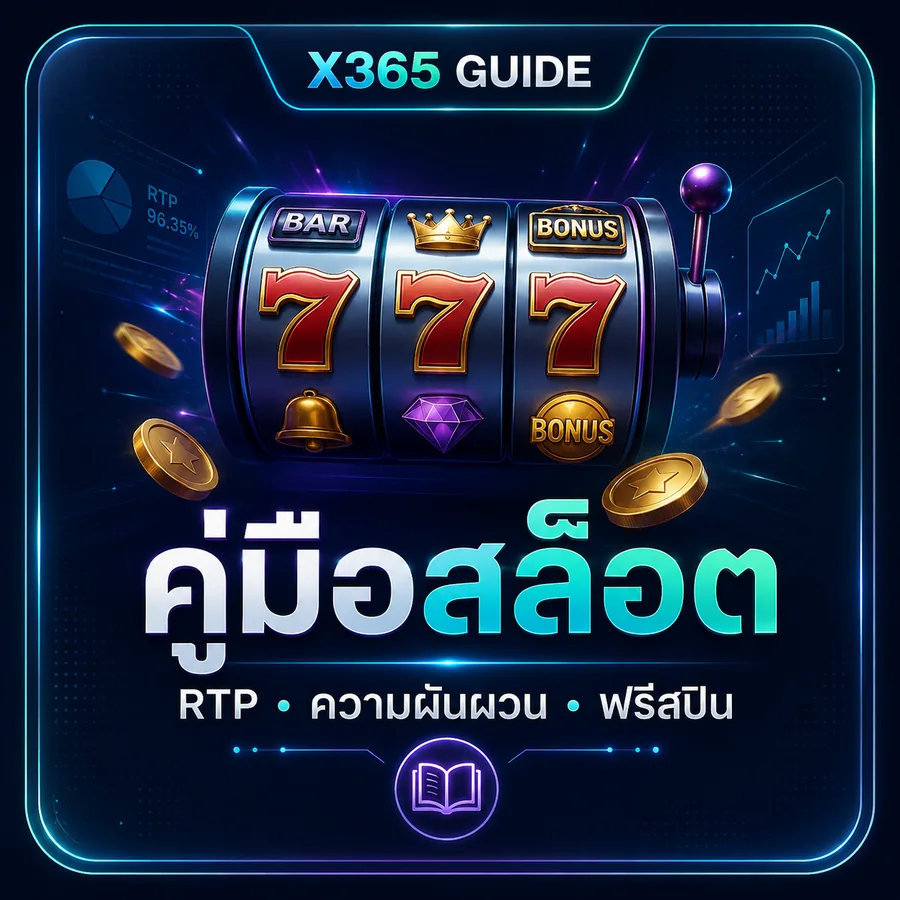 ภาพประกอบคู่มือสล็อตออนไลน์ RTP และความผันผวนสล็อต